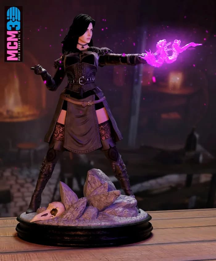 STL - yenneferx render 3