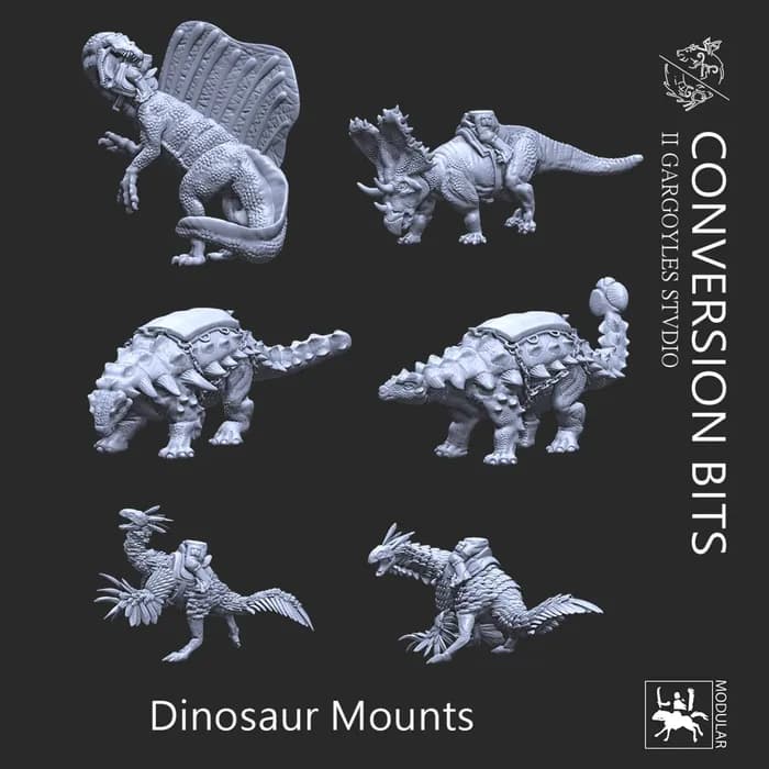 STL - yet more dinosaurs