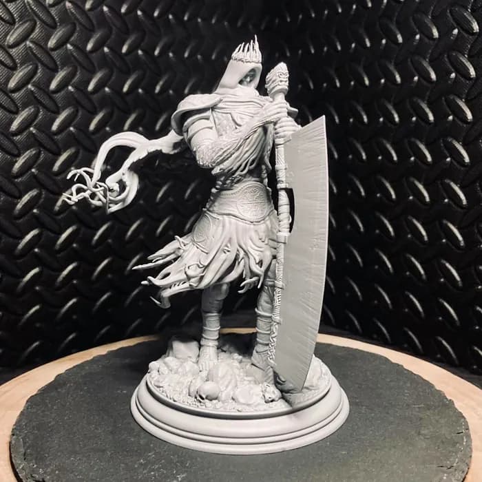 STL - yhorm the giant dark souls 3 render 3