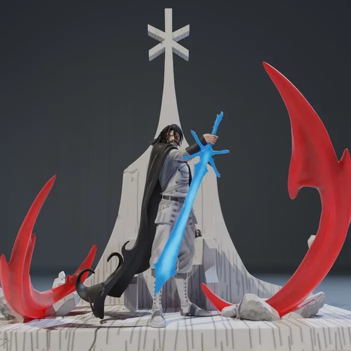 STL - yhwach bleach (2)