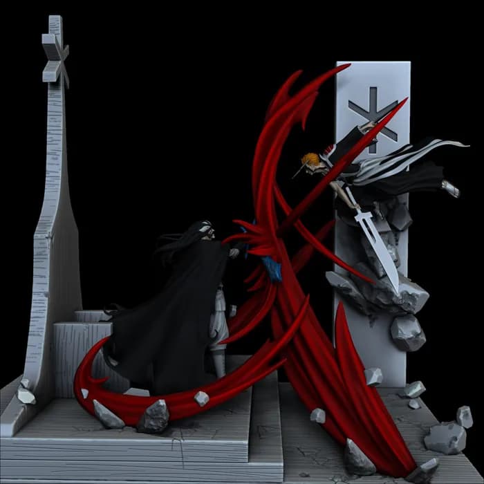 STL - yhwach vs ichigo
