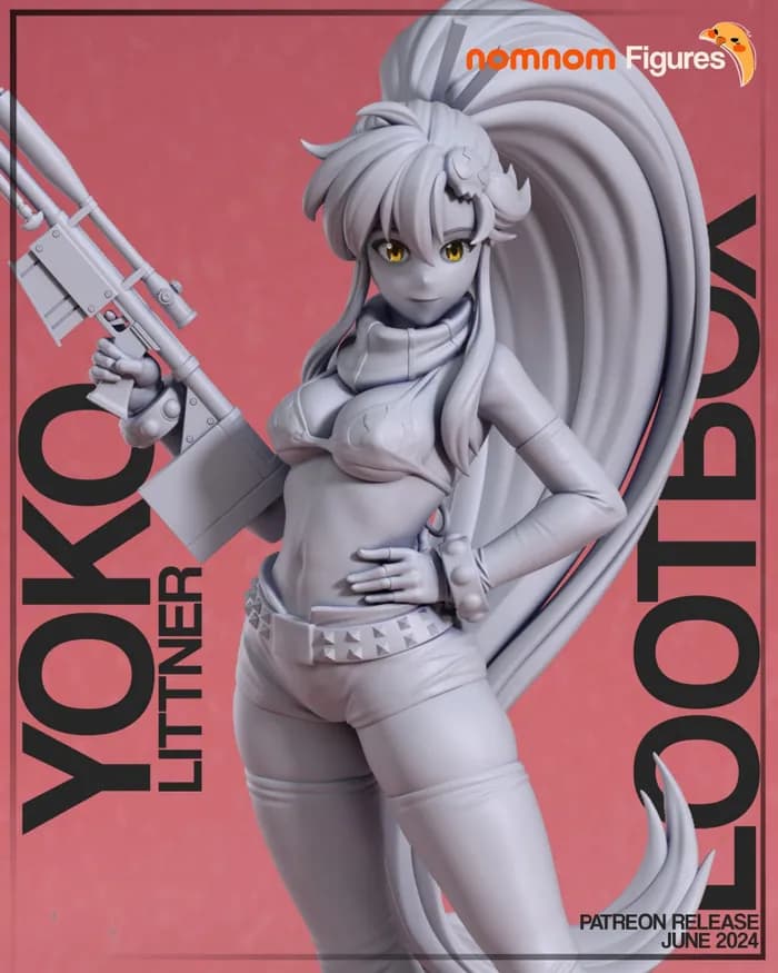 STL - yoko littner