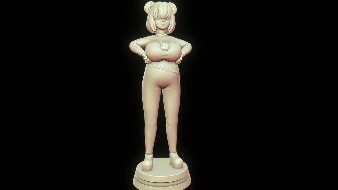 STL - Yolkian Valkyrie Mermaid
