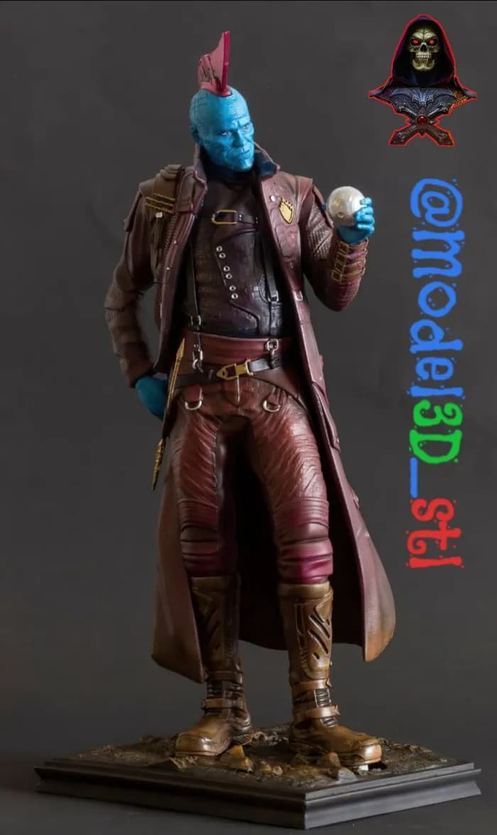 STL - Yondu - Guardianes de la Galaxia