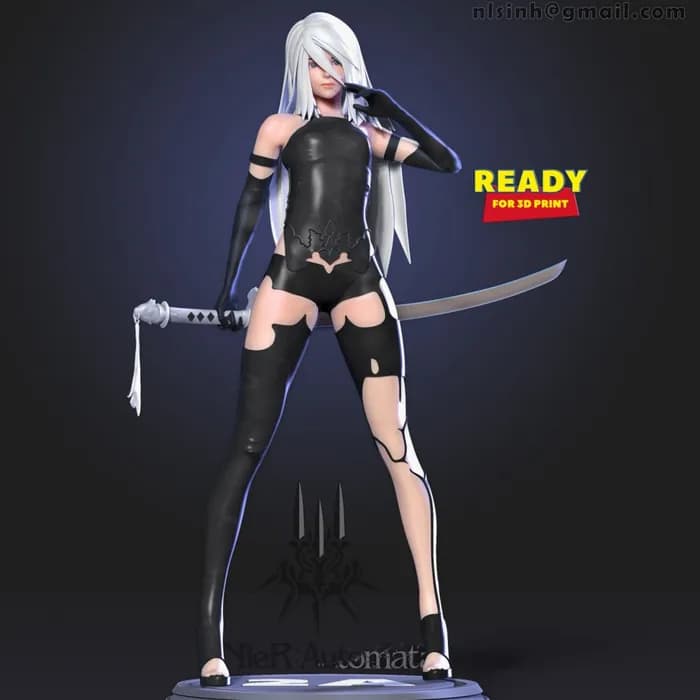 STL - yorha a2