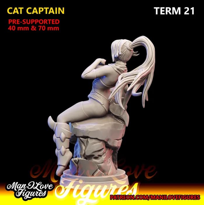 STL - yoruichi render 3