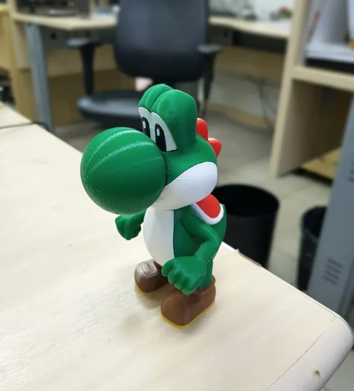 STL - yoshi from mario games