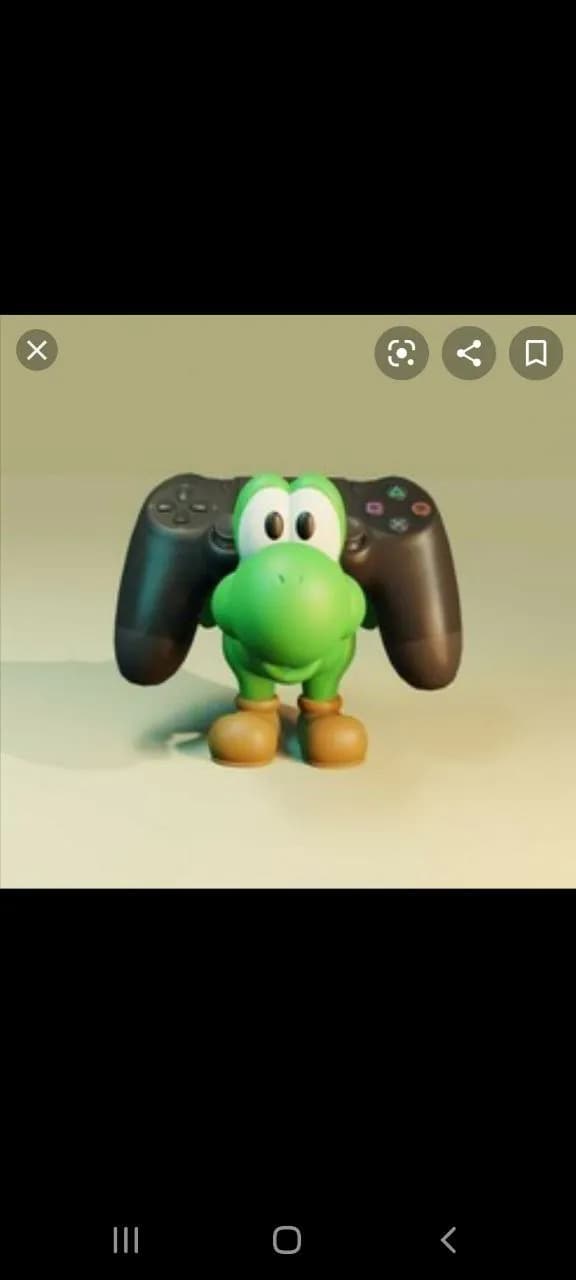 STL - yoshi holder