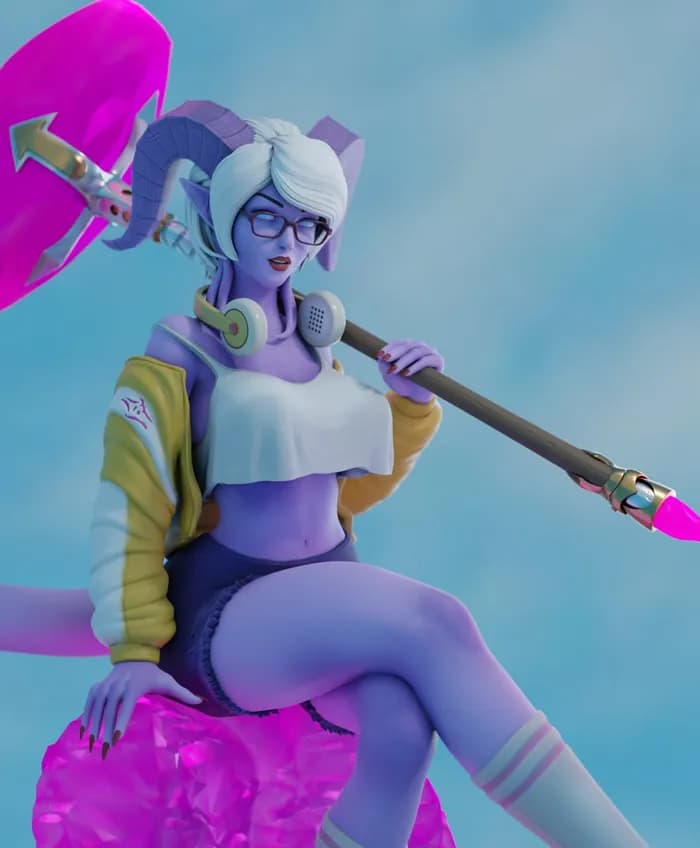 STL - yrel world of warcraft momoji