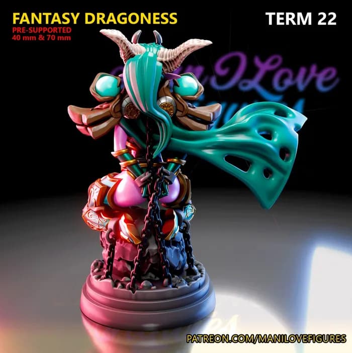 STL - ysera 40mm x render 2