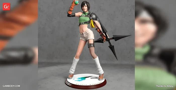 STL - yuffie kisaragi final fantasy