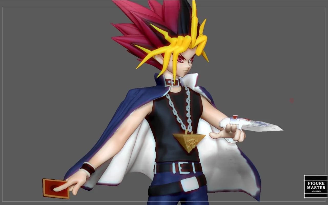 STL - Yugi Muto figura de anime