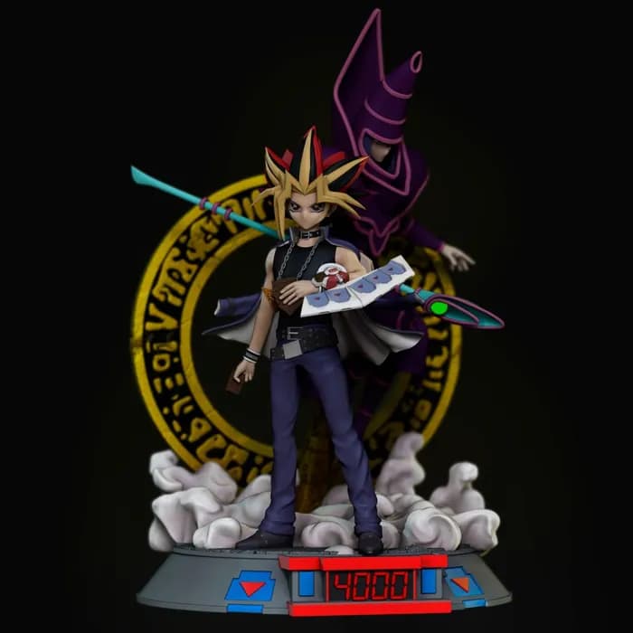 STL - yugioh render 2