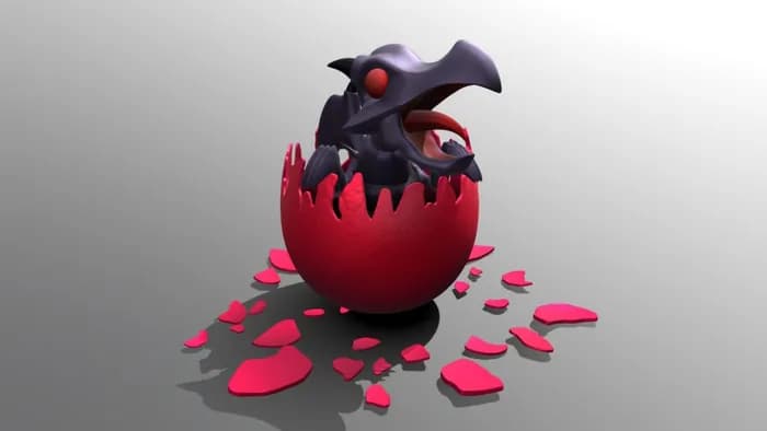 yugioh black dragons chick stl