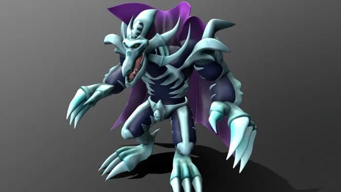 STL - yugioh zera the mant stl