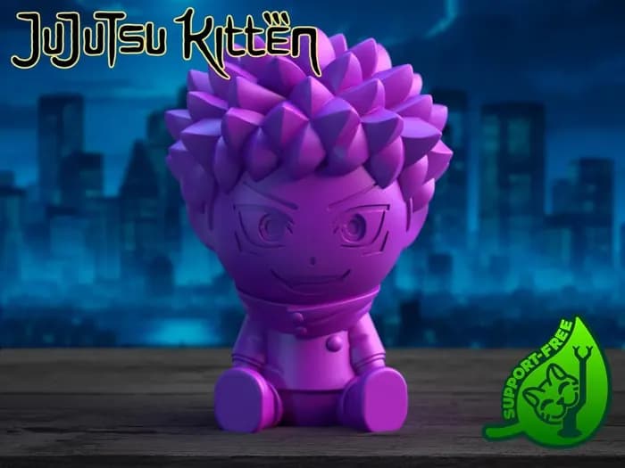 STL - yuji+itadori+chibi