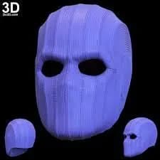 STL - #z201 zemo helmet from do3d
