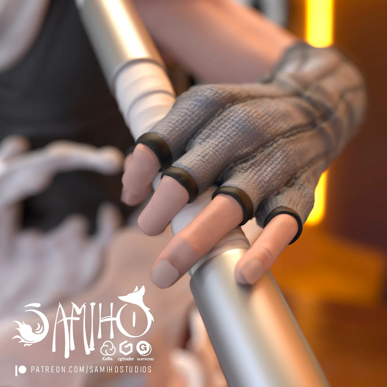 STL - Zabuza, el Demonio de la Niebla