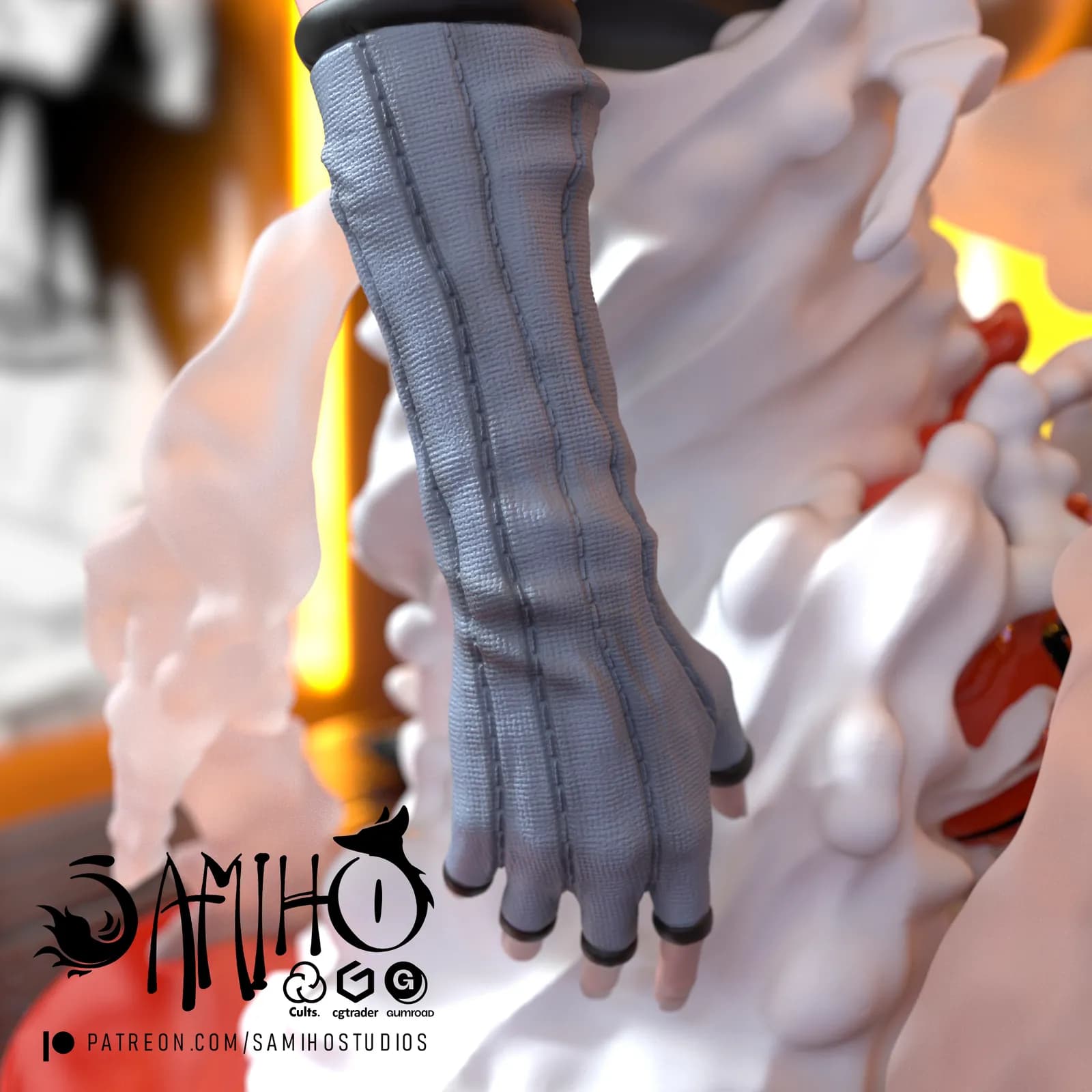 STL - Zabuza, el Demonio de la Niebla