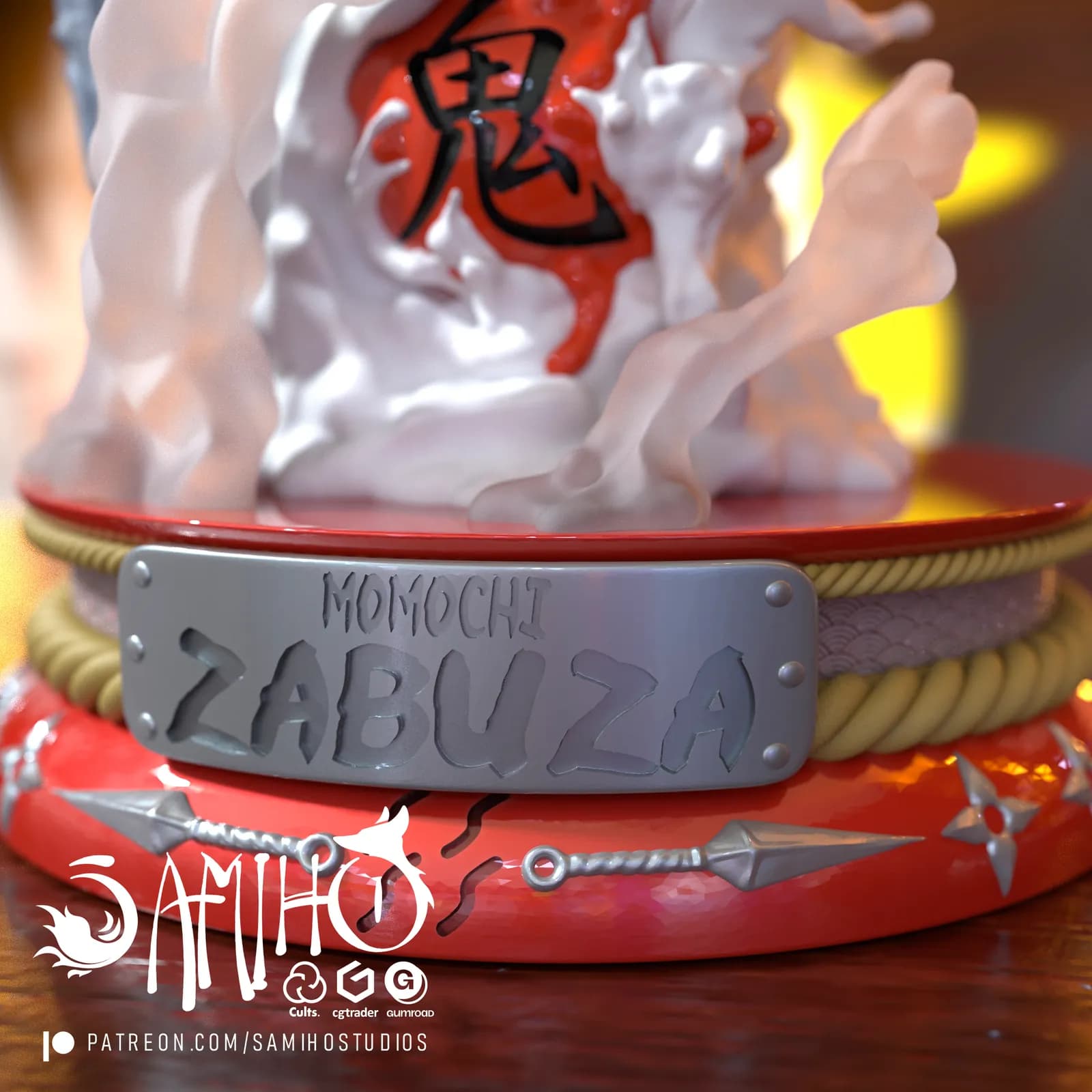 STL - Zabuza, el Demonio de la Niebla
