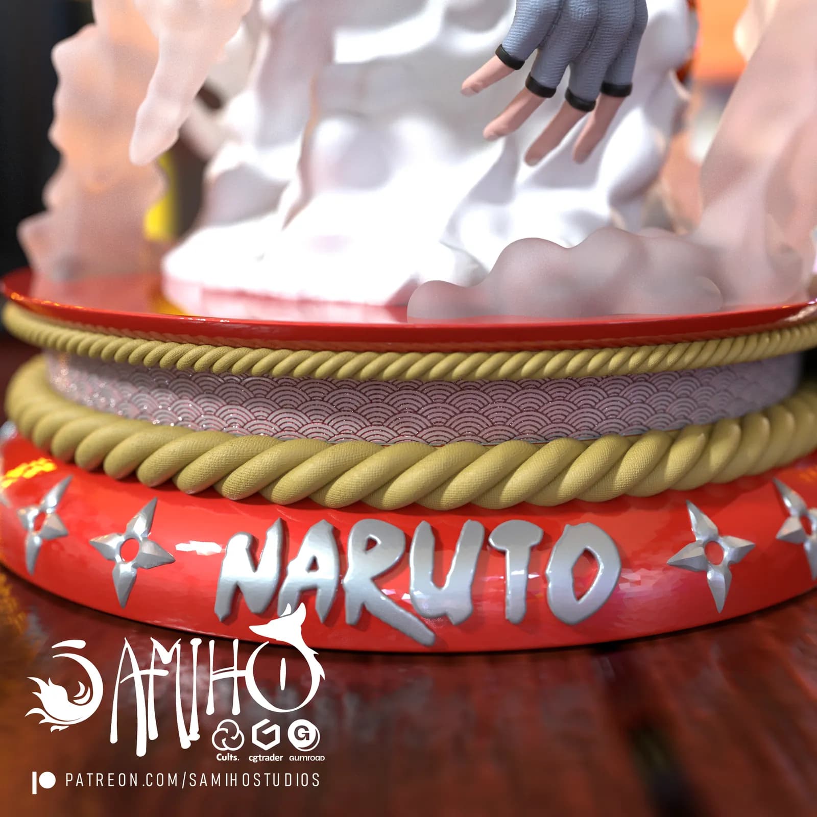 STL - Zabuza, el Demonio de la Niebla