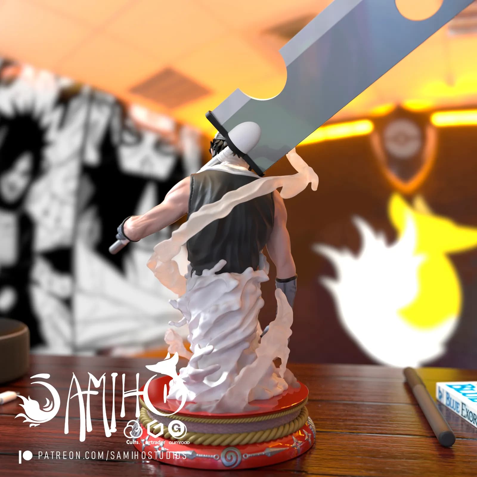 STL - Zabuza, el Demonio de la Niebla