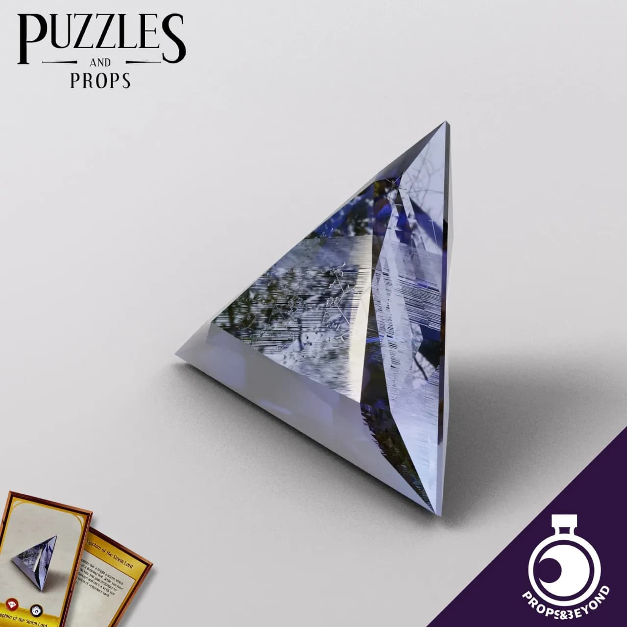 STL - Zafiro del Señor de la Tormenta