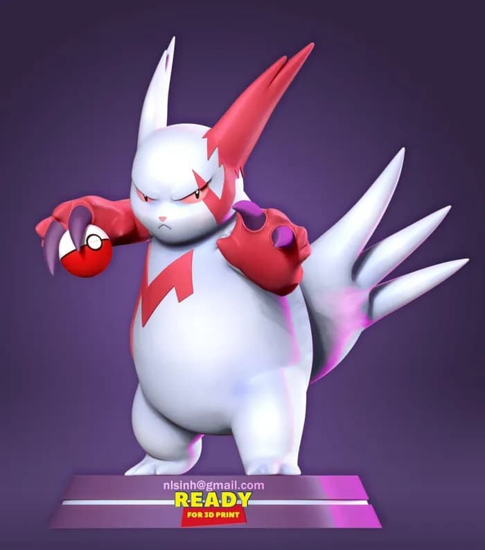STL - zangoose