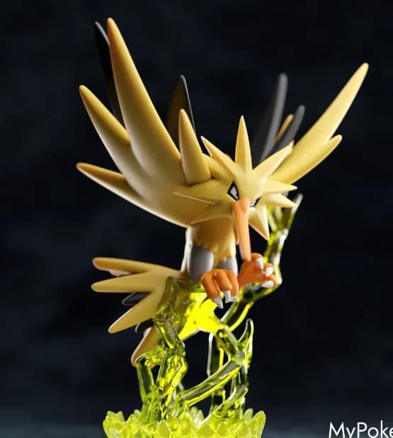STL - zapdos x