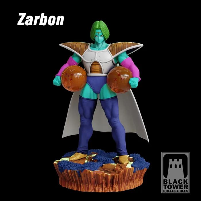 STL - zarbon dragon ball