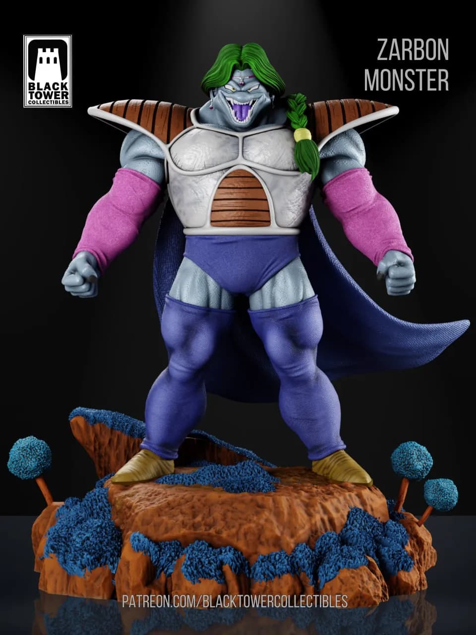 STL - Zarbon Monstruo