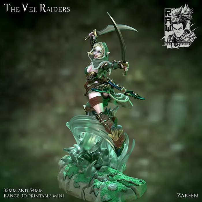 STL - zareen 54mm