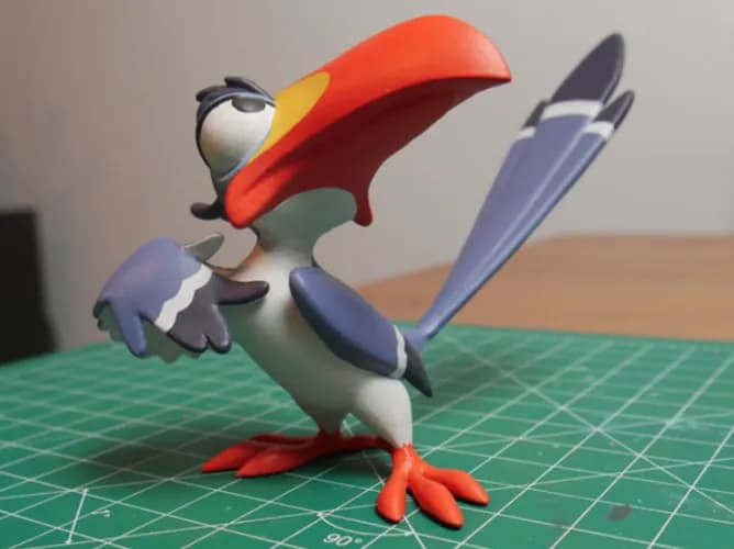 STL - Zazu El Rey León