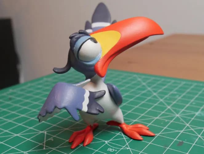 STL - Zazu El Rey León