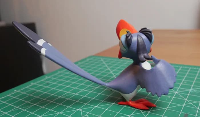 STL - Zazu El Rey León