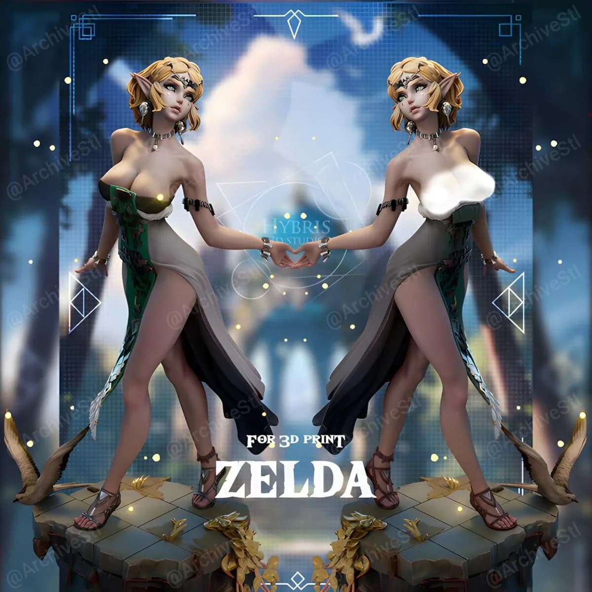 STL - Zelda Breath of the Wild
