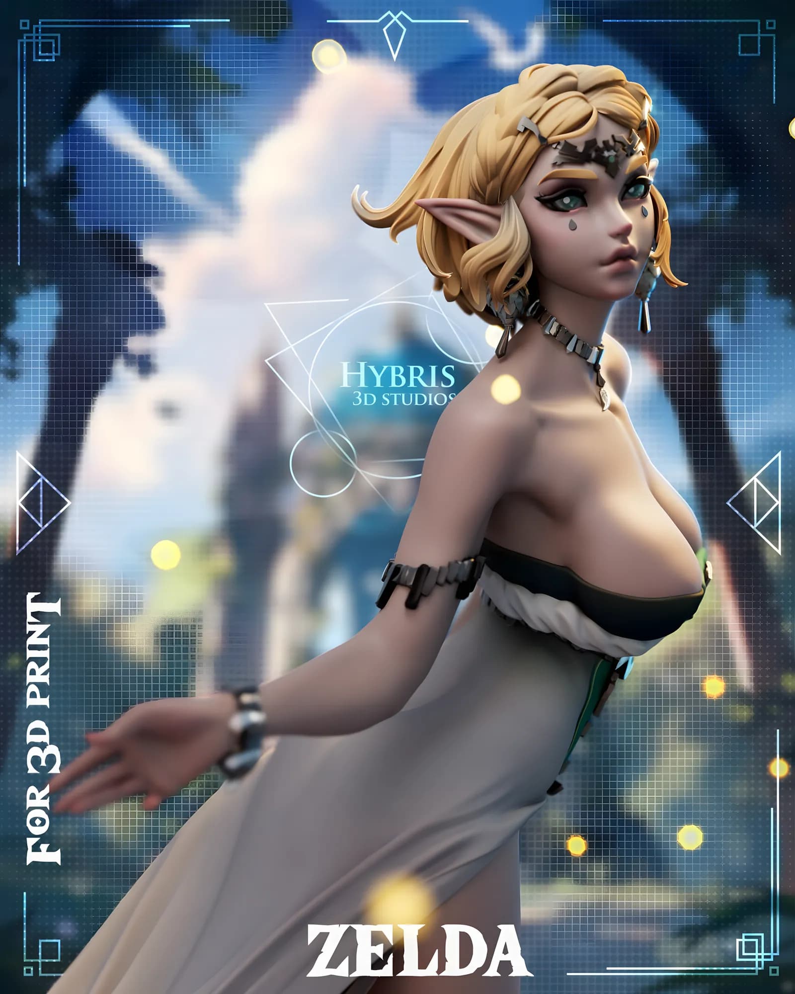 STL - Zelda Breath of the Wild