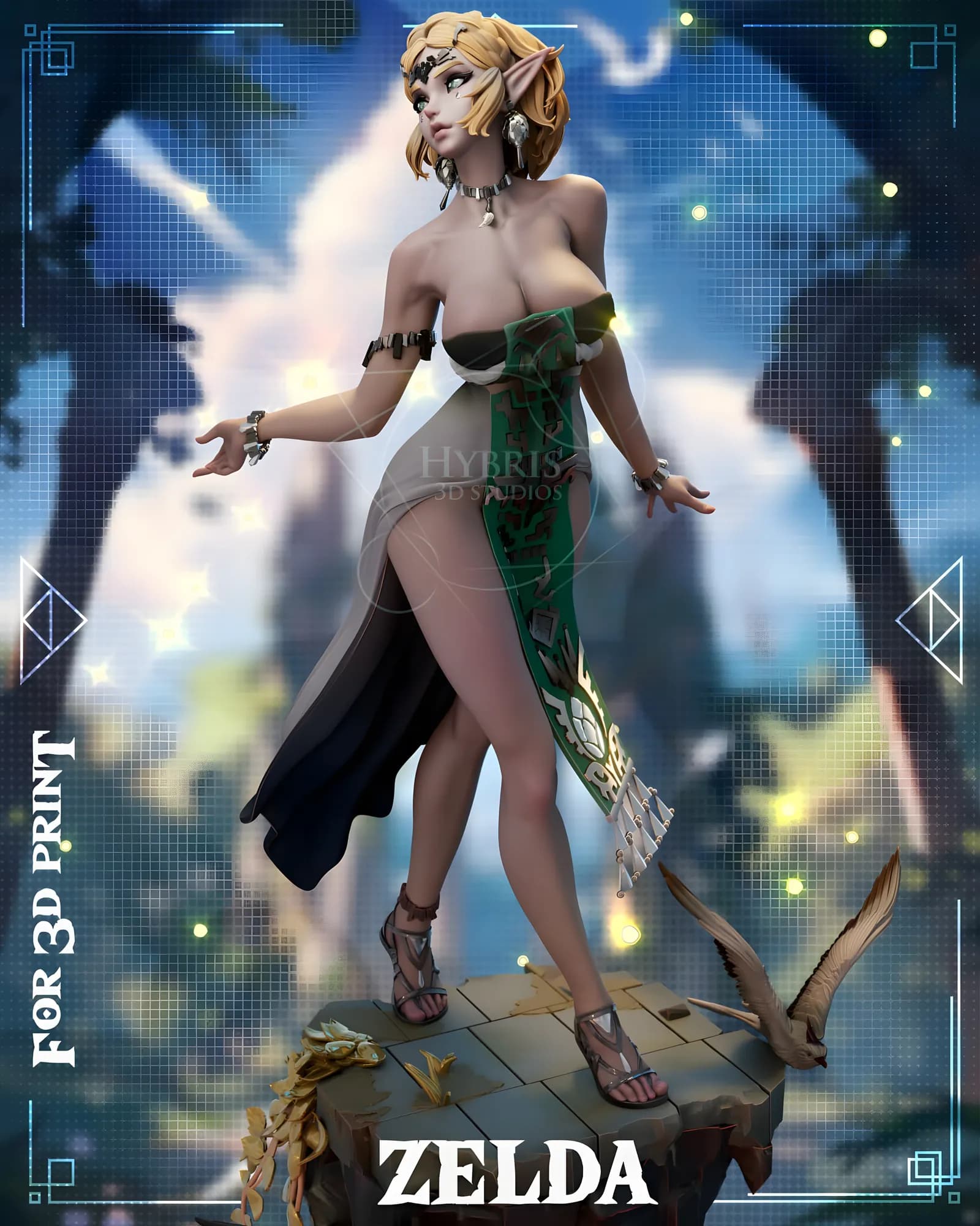 STL - Zelda Breath of the Wild