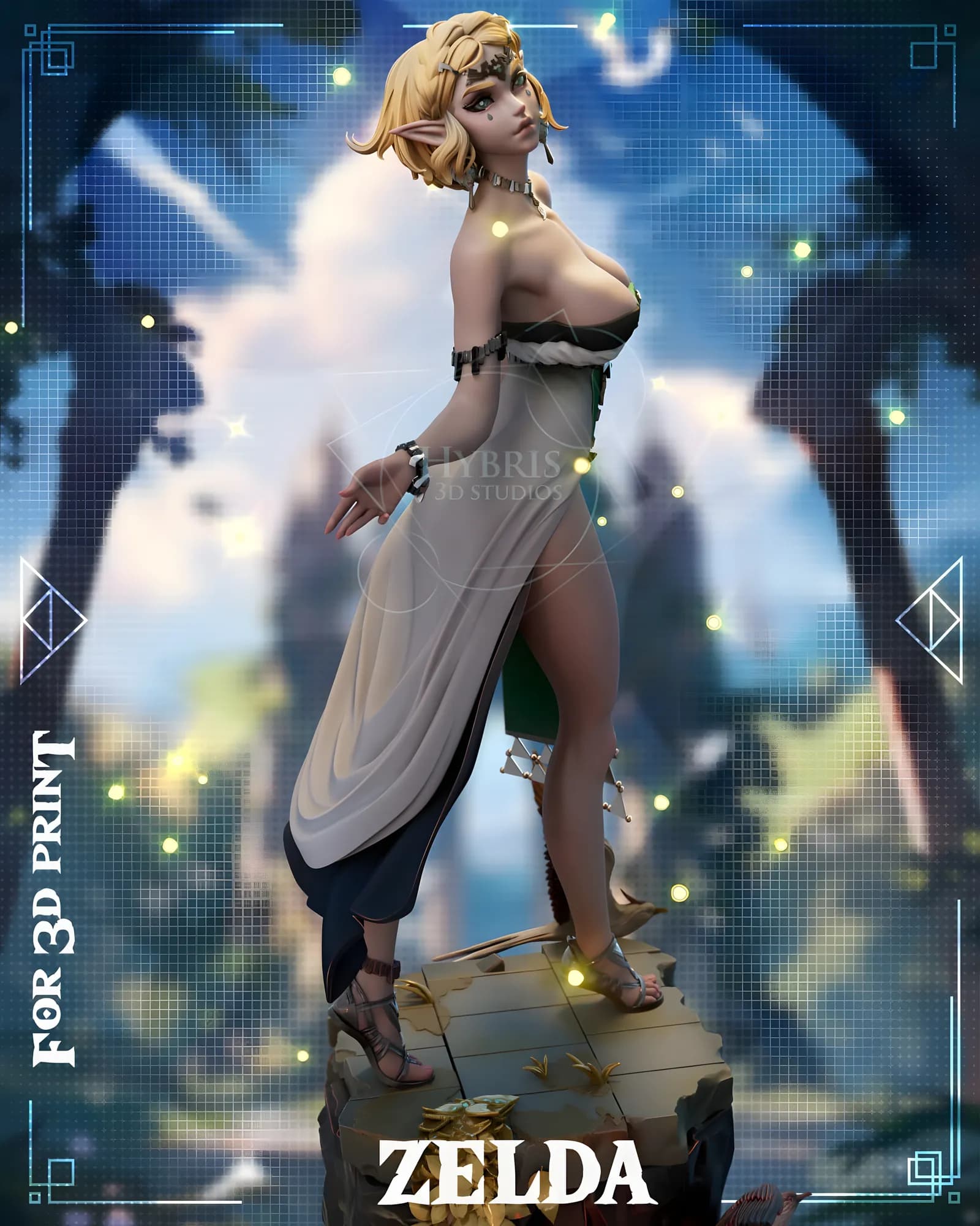 STL - Zelda Breath of the Wild