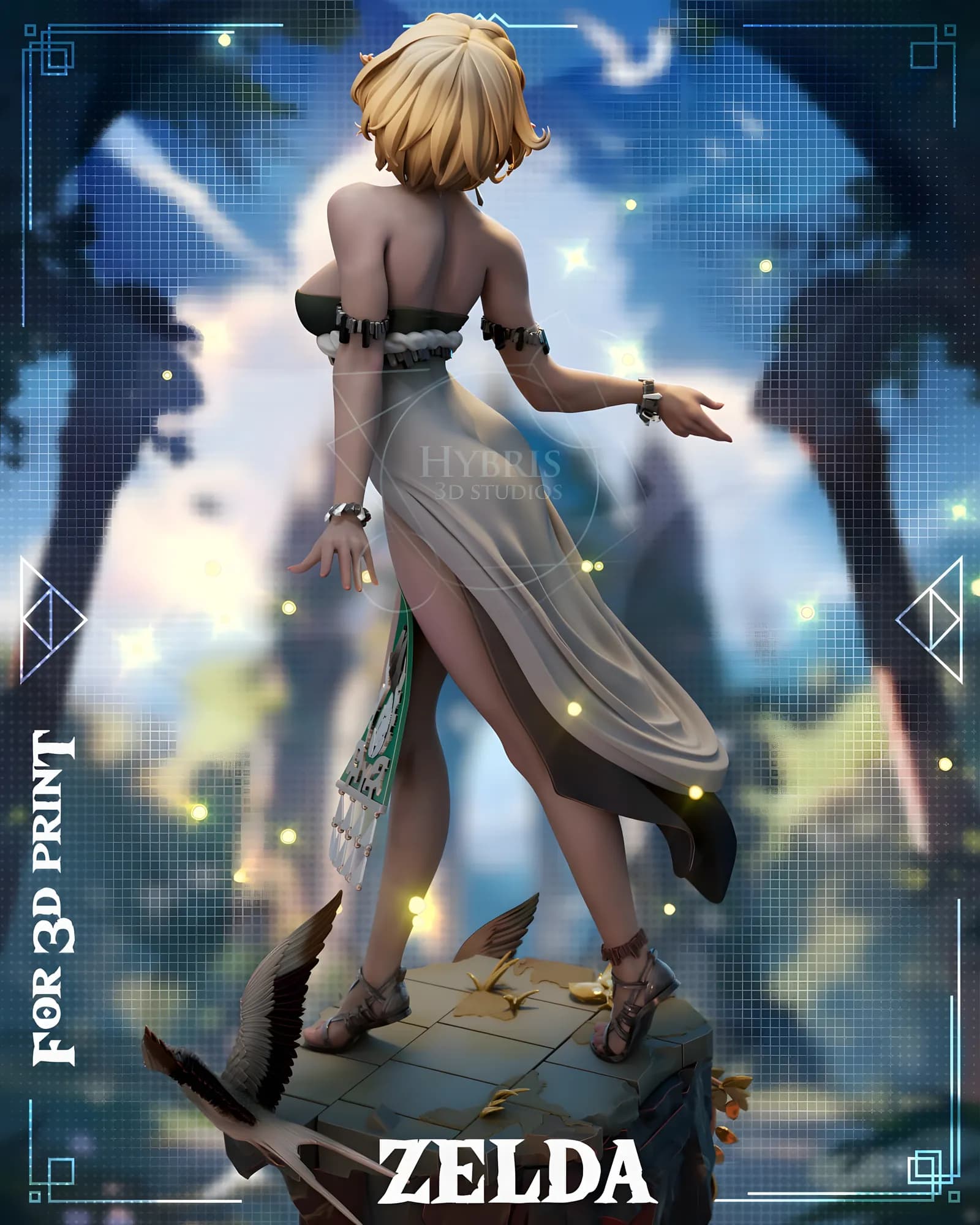 STL - Zelda Breath of the Wild
