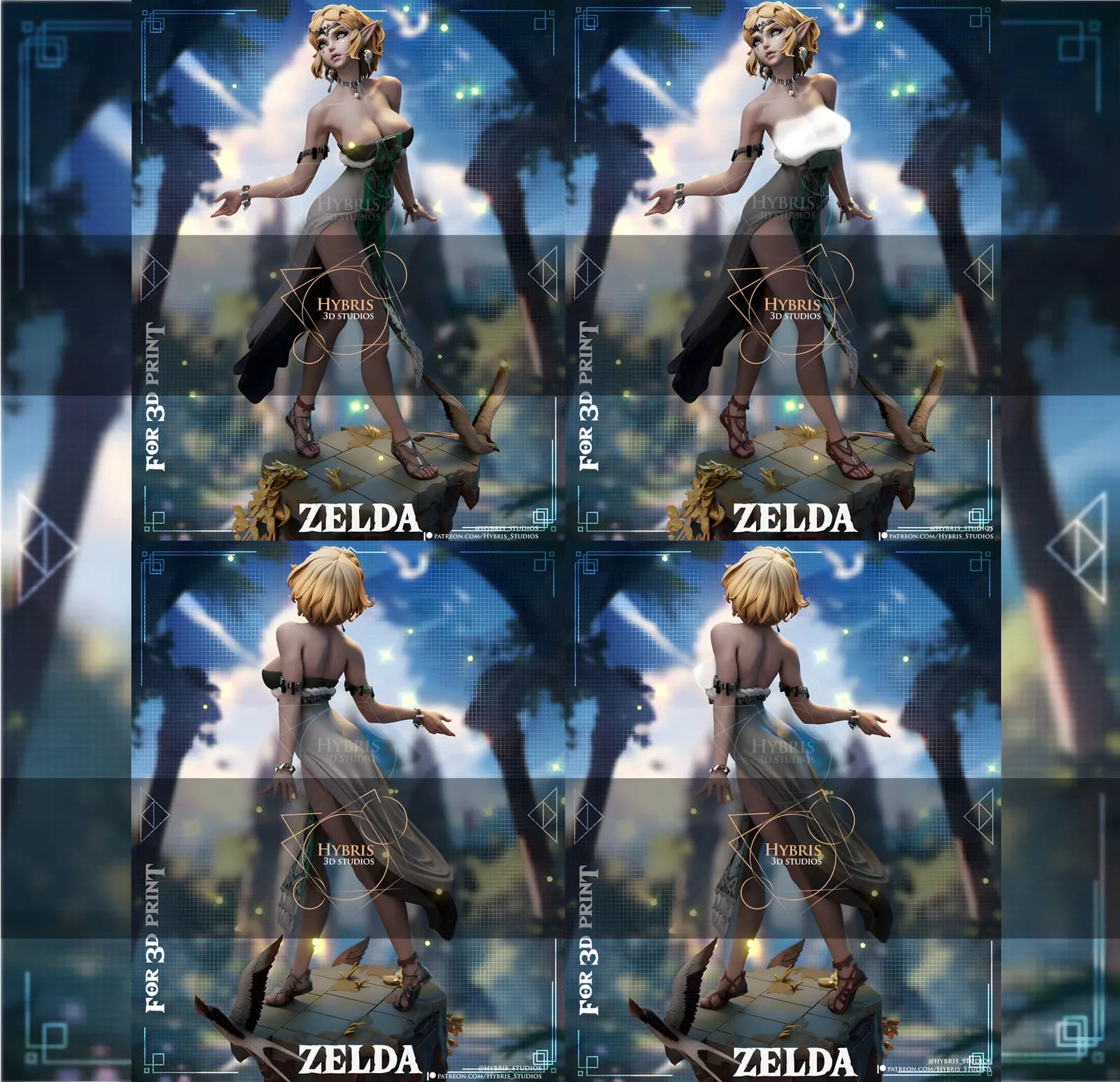 STL - Zelda Breath of the Wild