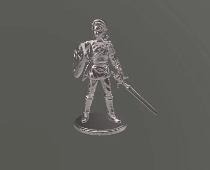 STL - zelda gambody nueva