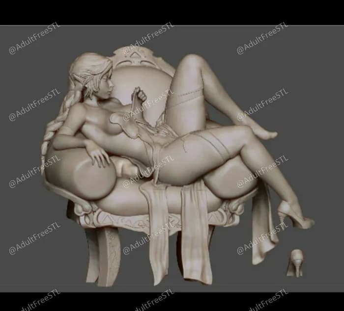 STL - Zelda NSFW
