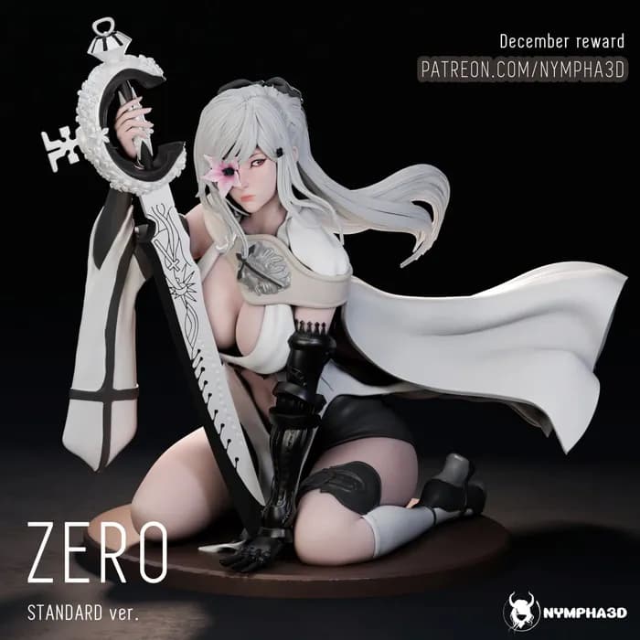 STL - zero drakengard