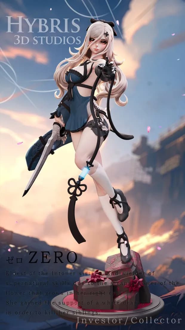 STL - zero drakengard 3 hybris studios
