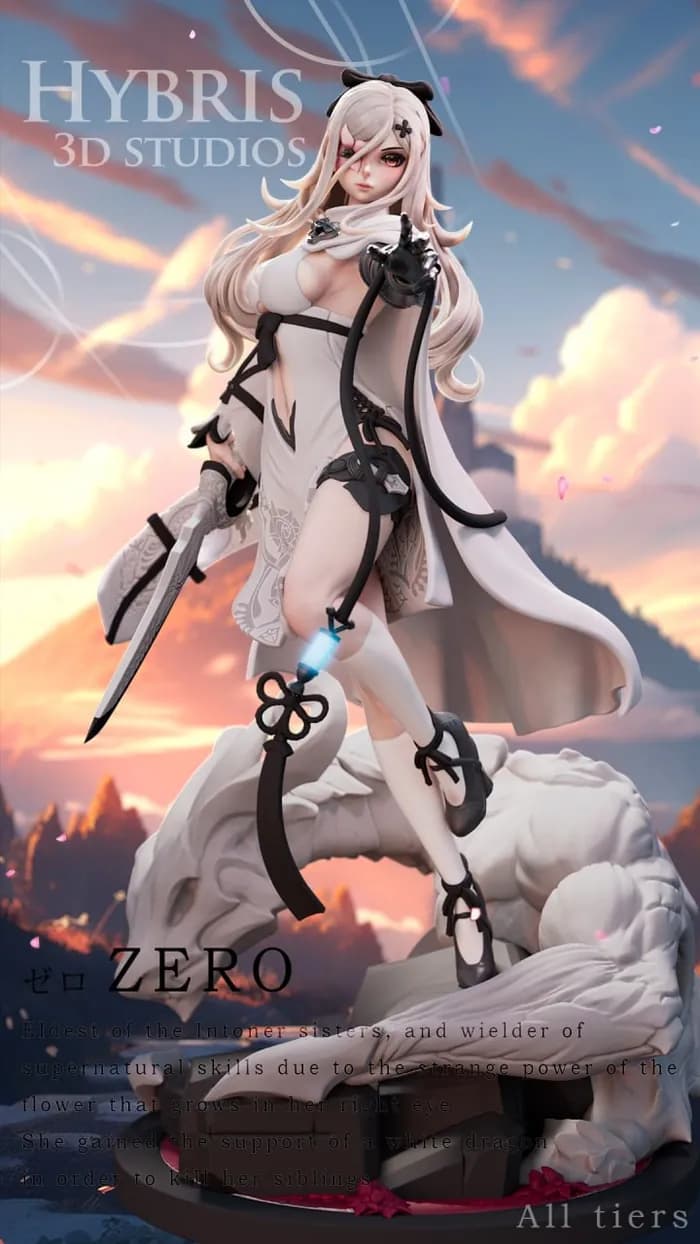 STL - zero drakengard 3 hybris studios render 2