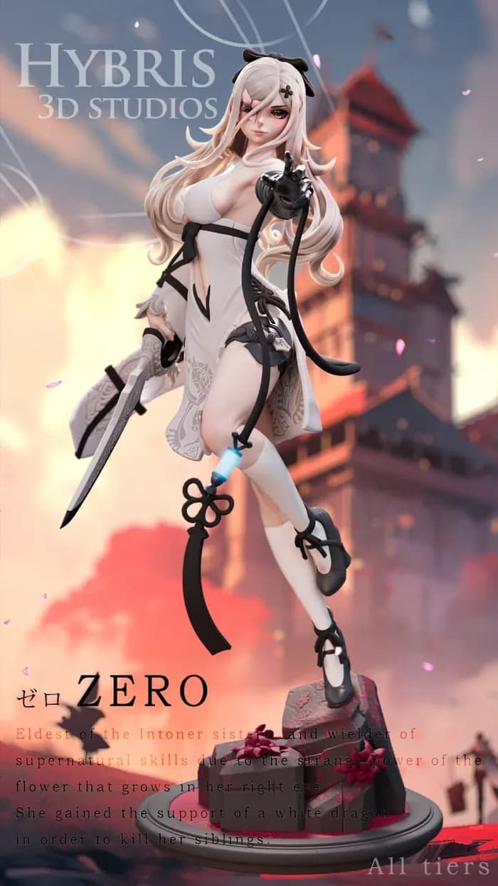 STL - zero drakengard 3 hybris studios render 4