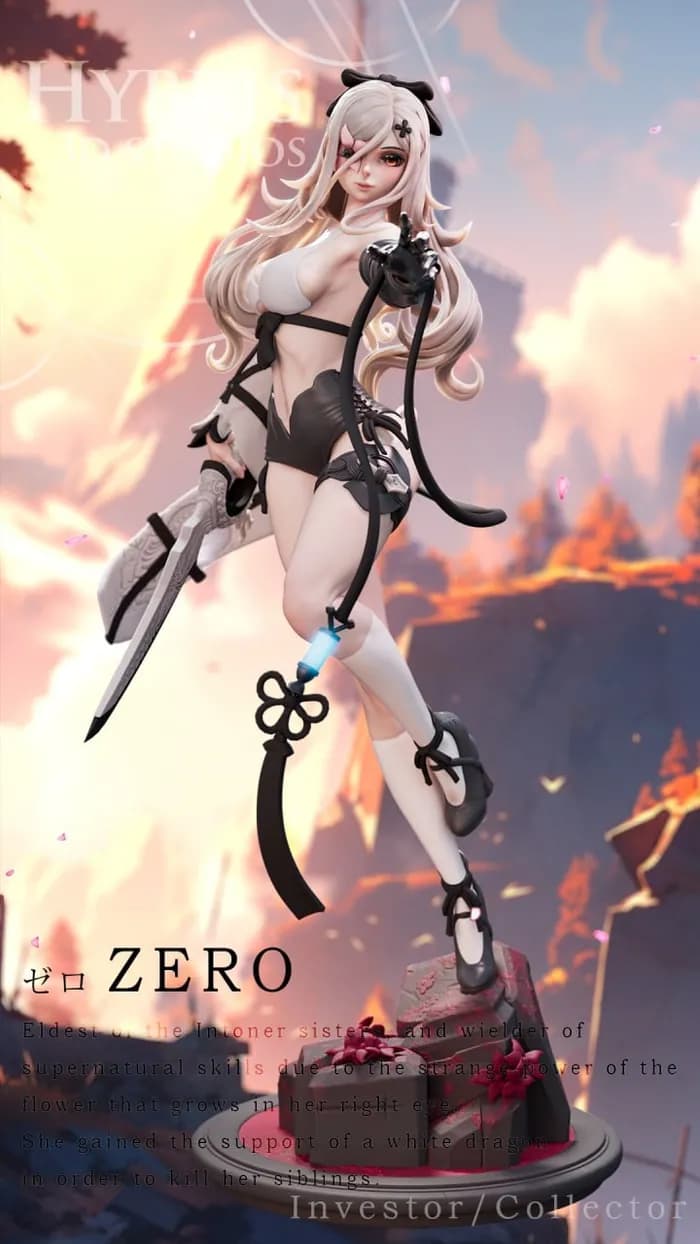 STL - zero drakengard 3 hybris studios render 5