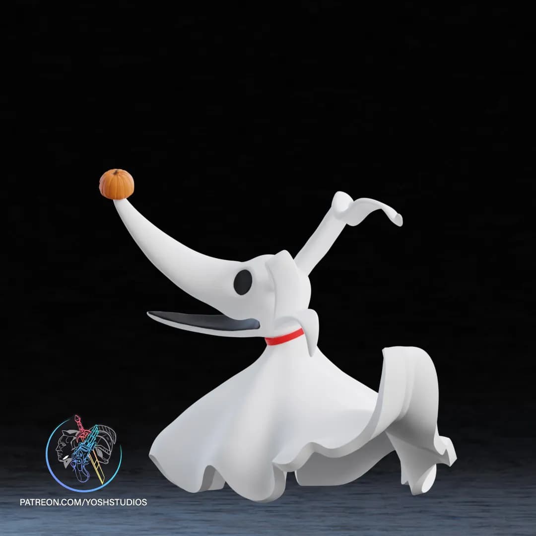 STL - Zero el fantasma render 2
