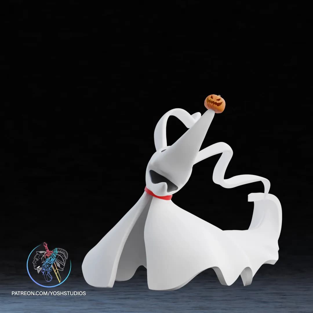 STL - Zero el fantasma render 4